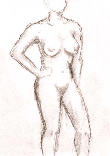 A croquis study