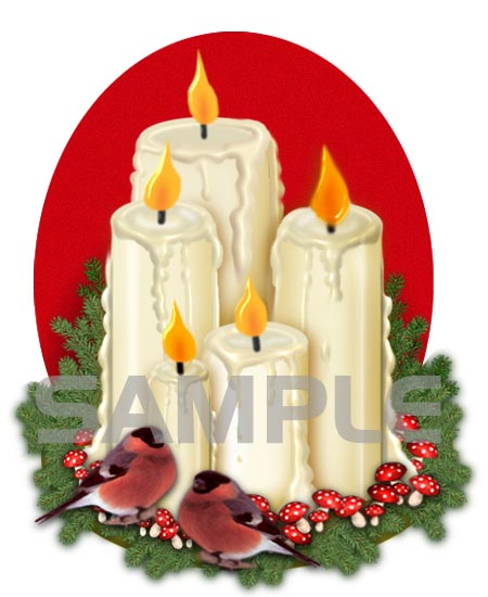 Candles for Christmas