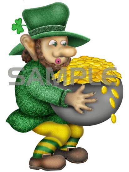 Leprechaun for St Patrick's Day