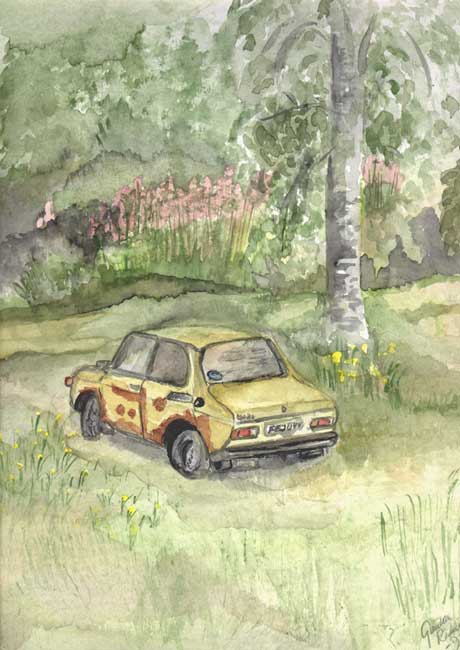 FEJ044 - an old car I used to have