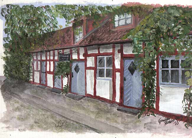 Ystad, in the south of Sweden