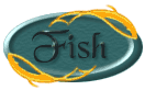 Fish, Button for Light background