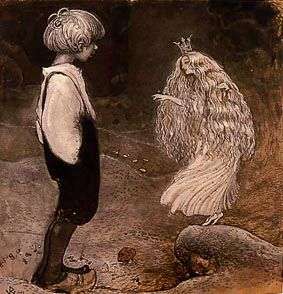 �lva av John Bauer