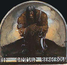 Ett Gammalt Bergtroll av John Bauer �