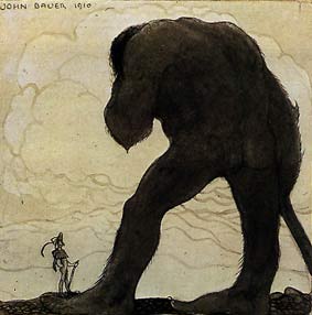 Giant by John Bauer