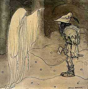 Skogsr� av John Bauer