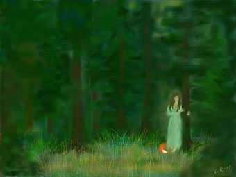 Skogsr�. � Morion