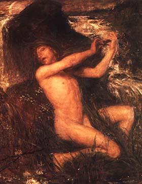 N�cken, bild av Ernst Josephson