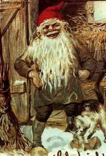 Tomte. Bild av Jenny Nystr�m �.