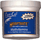 Rep-Cal, Herptivite Multivitamins