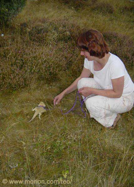 Teo och jag. Photo Gunilla �