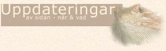 Vad r uppdaterat p Teo - en skggagam och nr.