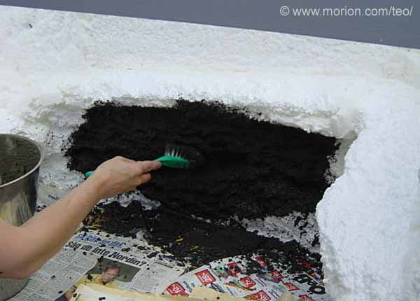 Tr�terrarium, Foto � Gunilla