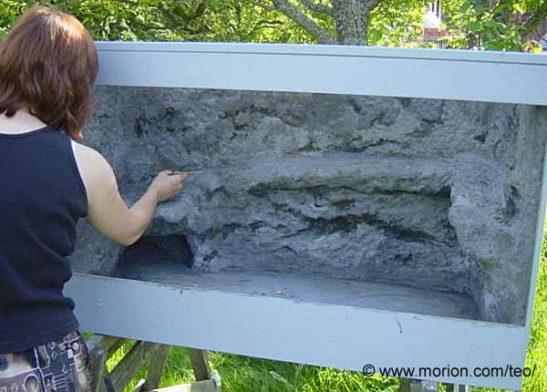 Tr�terrarium, Foto � Gunilla